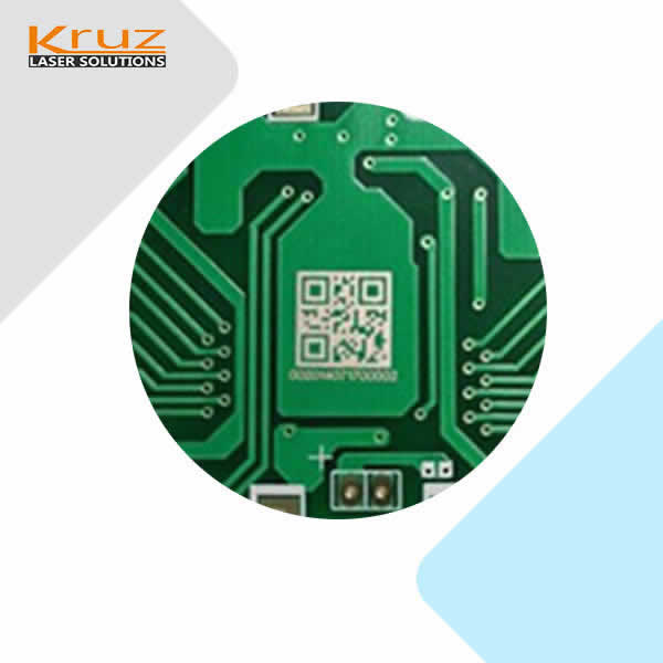Electronics laser marking