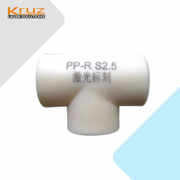 Pipes laser marking